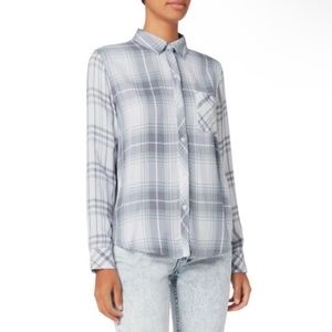 rails cooper ocean mist shirt
